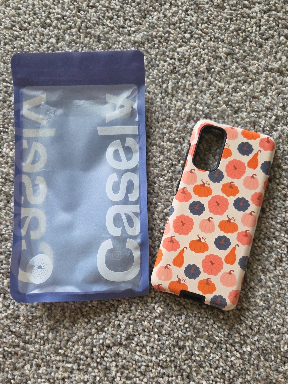 Casely Pumpkin Phone Case For Samsung Galaxy S20